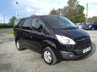 FORD TRANSIT CUSTOM