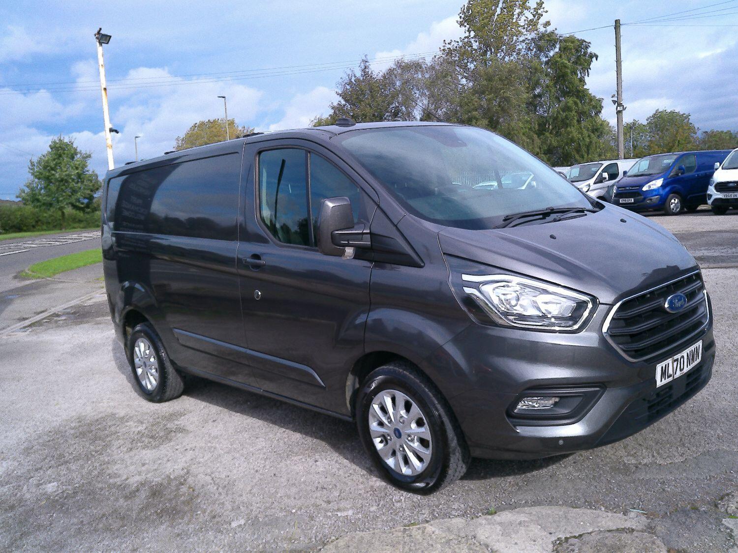 Used ford sales transit custom limited