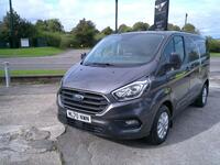 FORD TRANSIT CUSTOM