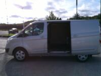FORD TRANSIT CUSTOM