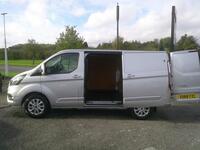 FORD TRANSIT CUSTOM