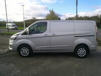 FORD TRANSIT CUSTOM