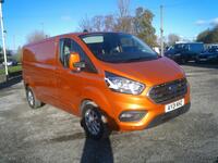 FORD TRANSIT CUSTOM