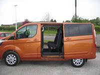 FORD TRANSIT CUSTOM