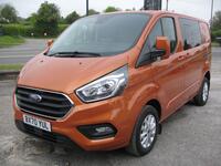 FORD TRANSIT CUSTOM