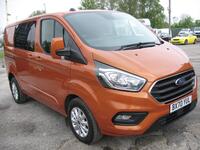 FORD TRANSIT CUSTOM