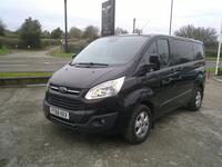 FORD TRANSIT CUSTOM
