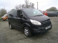 FORD TRANSIT CUSTOM