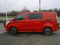 FORD TRANSIT CUSTOM