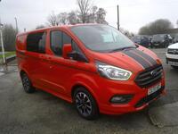 FORD TRANSIT CUSTOM