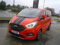 FORD TRANSIT CUSTOM