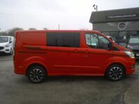 FORD TRANSIT CUSTOM