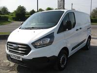 FORD TRANSIT CUSTOM