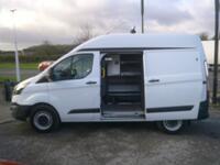 FORD TRANSIT CUSTOM