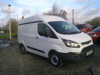 FORD TRANSIT CUSTOM