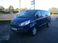 FORD TRANSIT CUSTOM