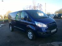 FORD TRANSIT CUSTOM