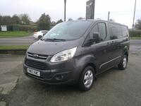 FORD TRANSIT CUSTOM