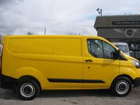 FORD TRANSIT CUSTOM