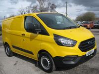 FORD TRANSIT CUSTOM