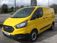 FORD TRANSIT CUSTOM