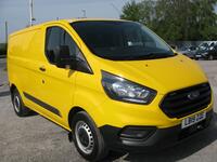 FORD TRANSIT CUSTOM