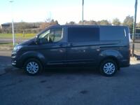 FORD TRANSIT CUSTOM