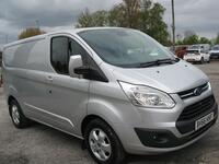 FORD TRANSIT CUSTOM