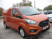 FORD TRANSIT CUSTOM