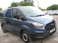 FORD TRANSIT CUSTOM