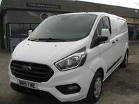 FORD TRANSIT CUSTOM