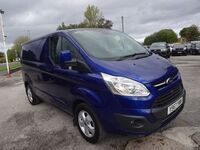FORD TRANSIT CUSTOM