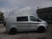 FORD TRANSIT CUSTOM