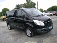 FORD TRANSIT CUSTOM