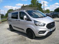 FORD TRANSIT CUSTOM