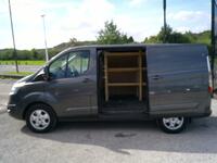 FORD TRANSIT CUSTOM