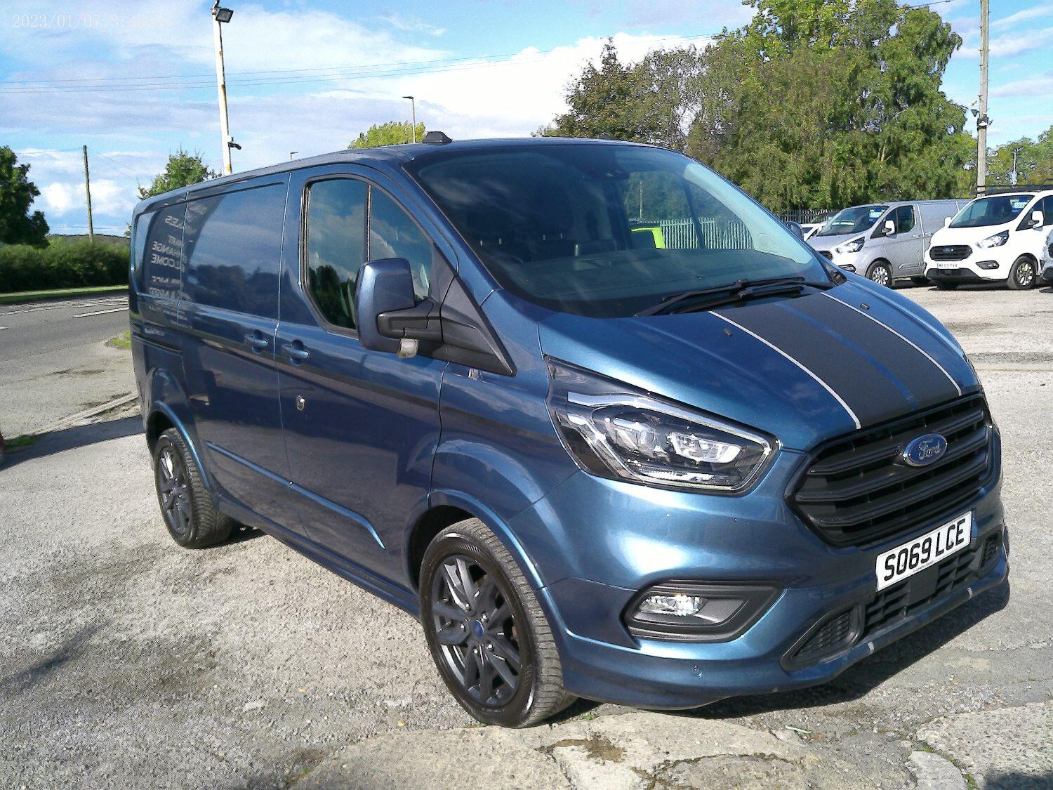 Ford transit custom 2019 sport sale