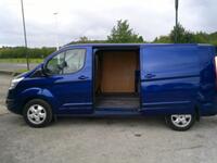 FORD TRANSIT CUSTOM