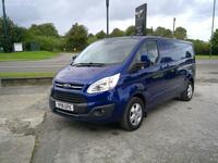 FORD TRANSIT CUSTOM