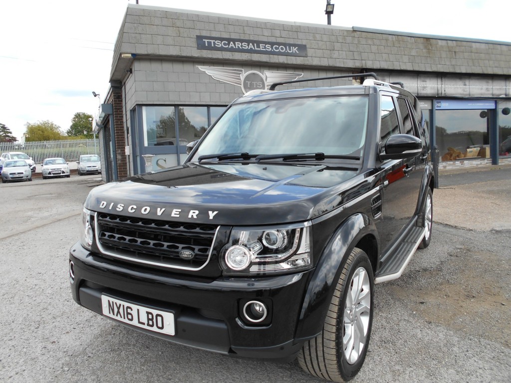 2016 Land Rover Discovery 4