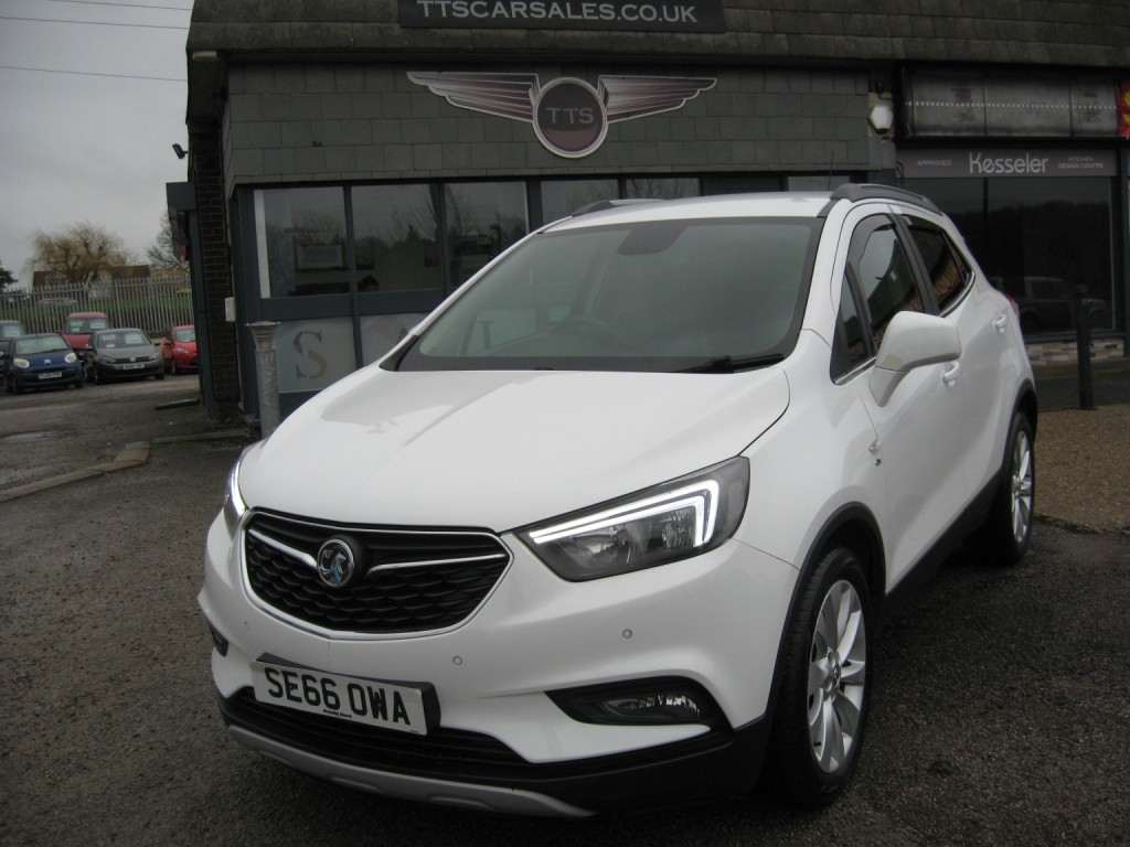 2017 Vauxhall MOKKA X