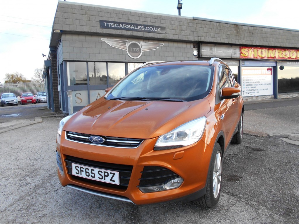 2015 Ford KUGA