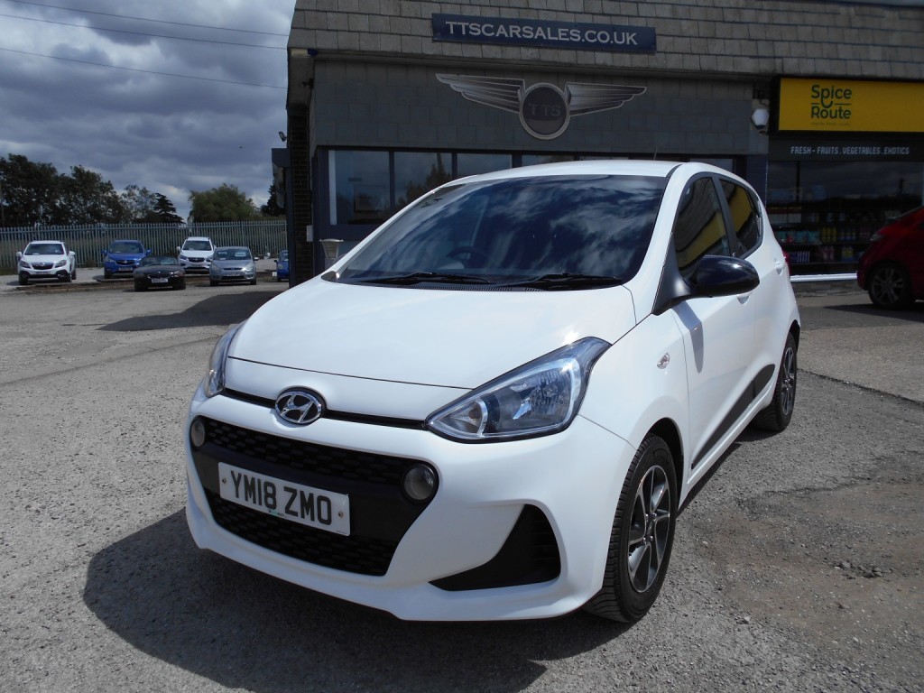 2018 Hyundai I10