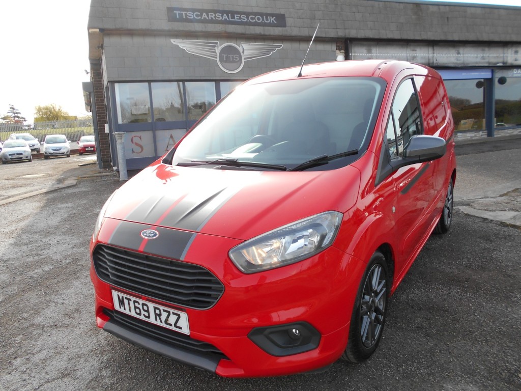 2019 Ford Transit Courier