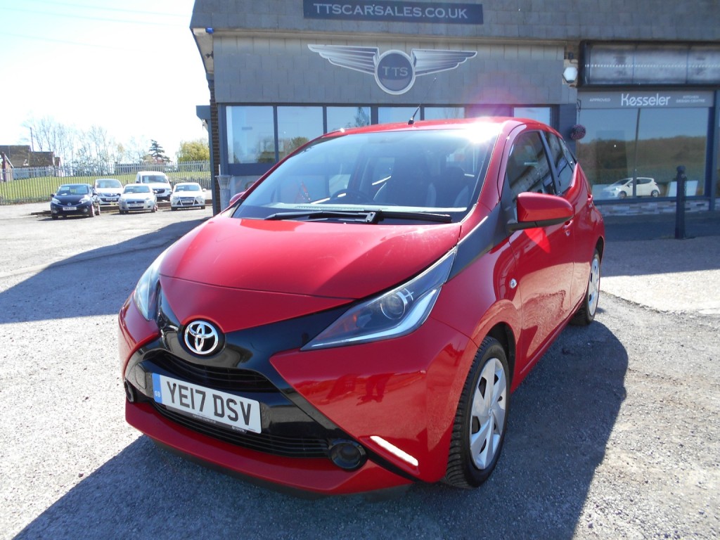 2017 Toyota AYGO