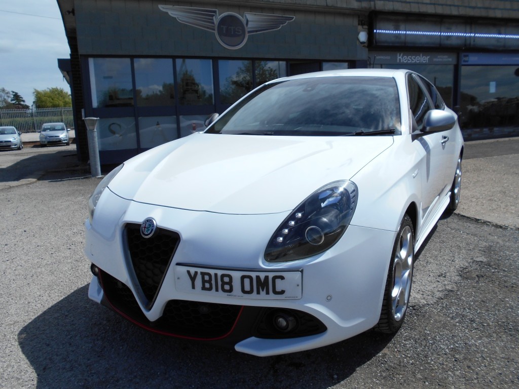 2018 Alfa Romeo Giulietta