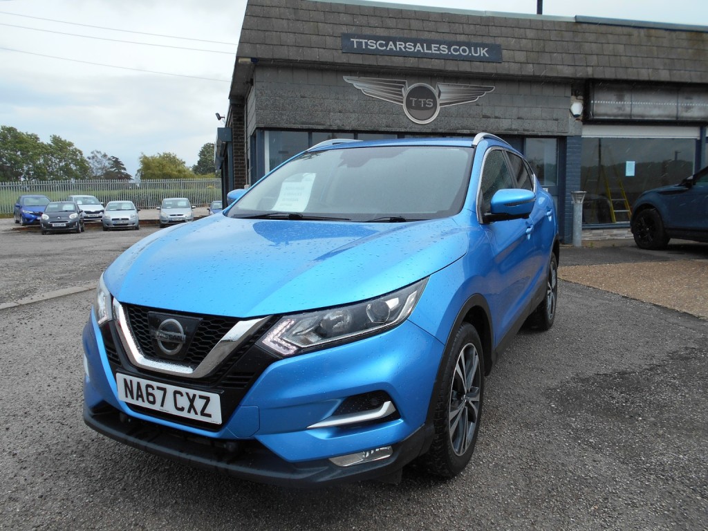 2017 Nissan Qashqai