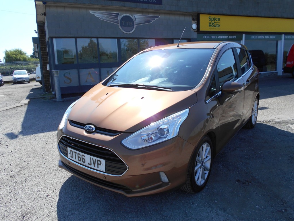 2017 Ford B-max