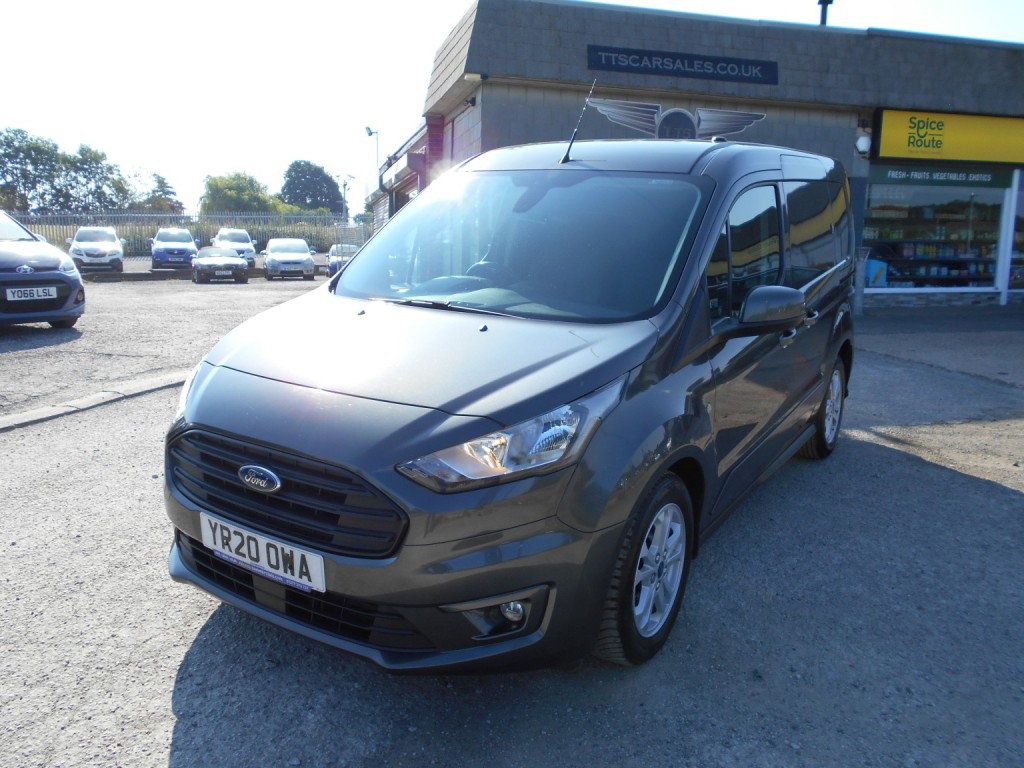 2020 Ford Transit Connect