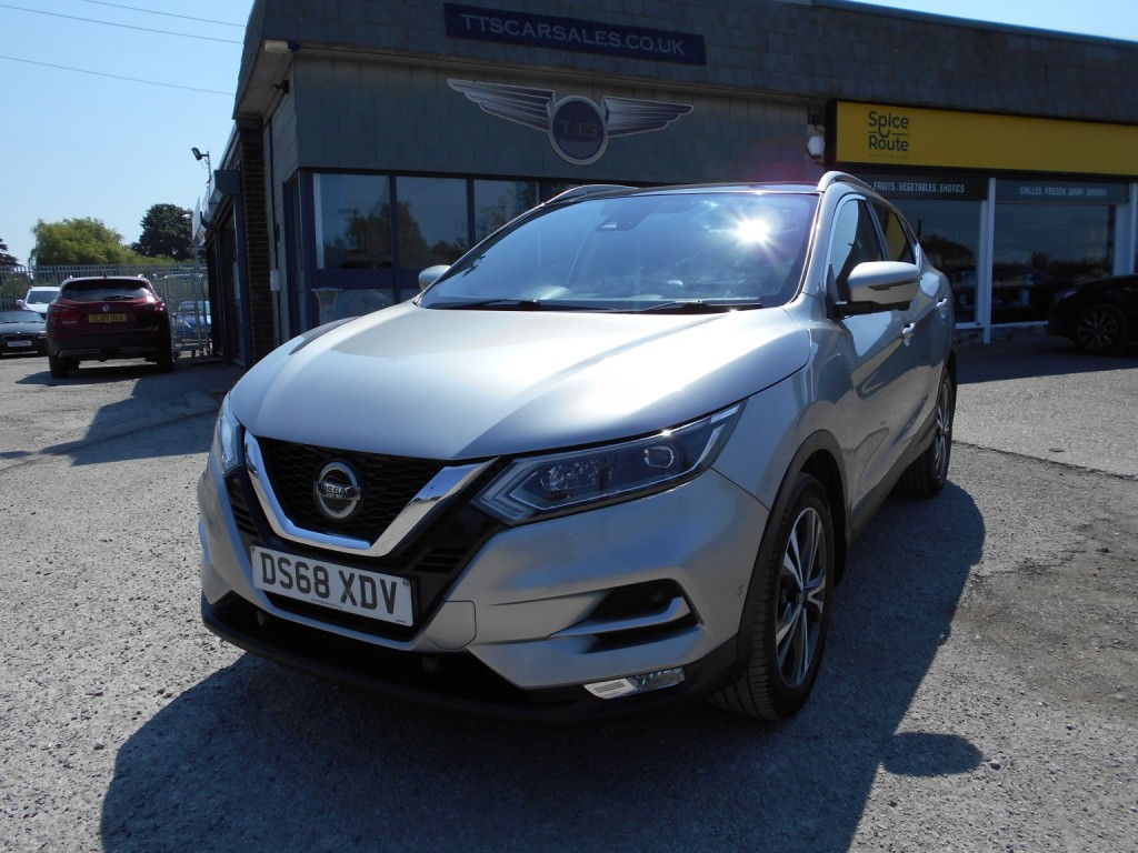 2018 Nissan Qashqai